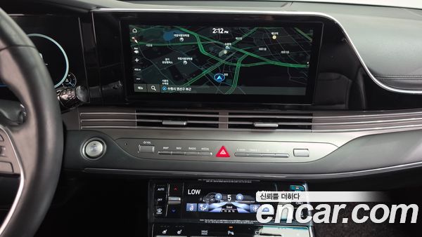 Hyundai Grandeur 2020, фото 14