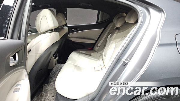 Genesis G70 2021, фото 16