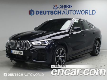 BMW X6 2022