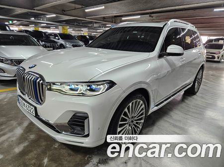 BMW X7 2021