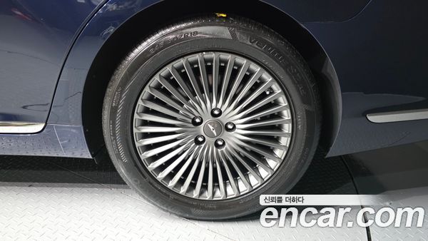 Genesis G90 2021, фото 5