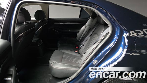 Genesis G90 2021, фото 16