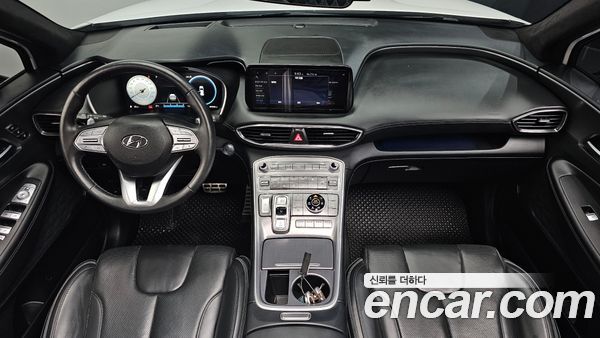 Hyundai Santa Fe 2021, фото 10