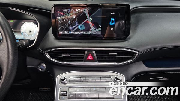 Hyundai Santa Fe 2021, фото 20