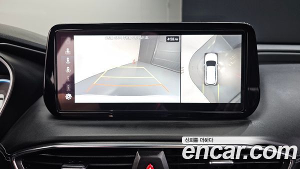 Hyundai Santa Fe 2021, фото 21