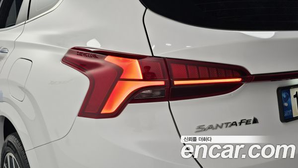 Hyundai Santa Fe 2021, фото 9