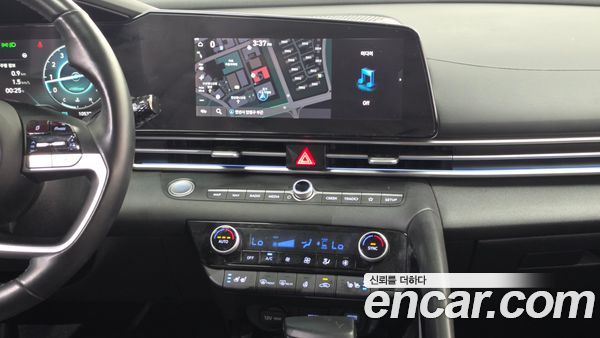 Hyundai Elantra 2021, фото 20