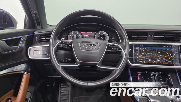 Audi A6 2021, фото 20