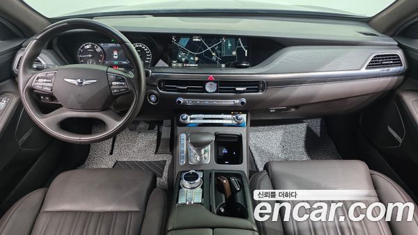 Genesis G90 2021, фото 10