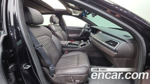 Genesis G90 2021, фото 13