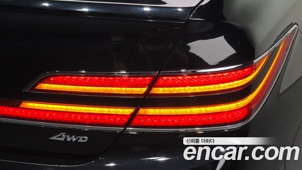 Genesis G90 2021, фото 9