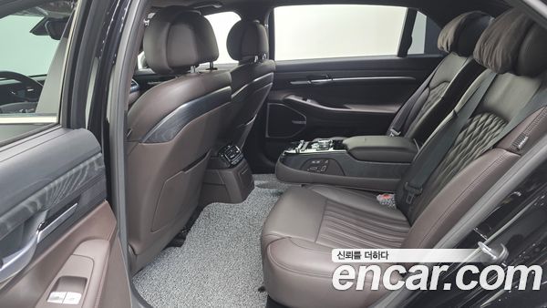 Genesis G90 2021, фото 16