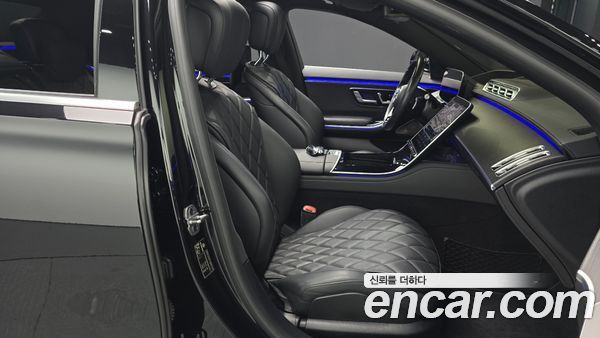 Mercedes-Benz S-Class 2022, фото 15