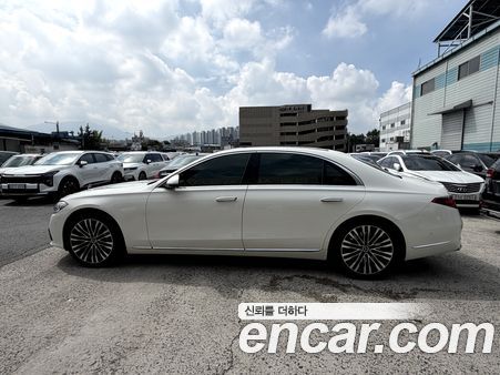 Mercedes-Benz S-Class 2021, фото 5