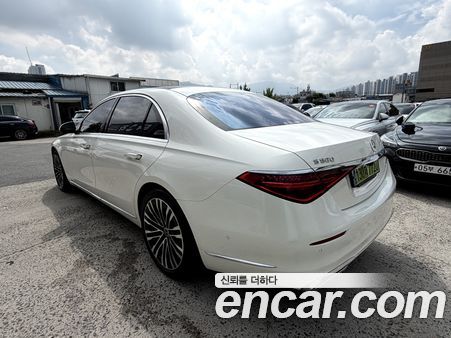Mercedes-Benz S-Class 2021, фото 6