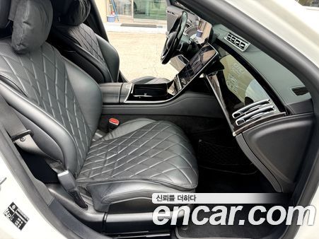 Mercedes-Benz S-Class 2021, фото 14