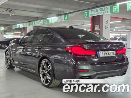BMW 5 Series 2021, фото 5