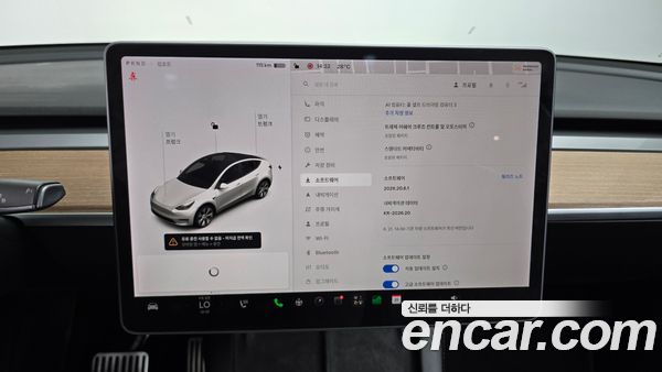 Tesla Model Y 2021, фото 20