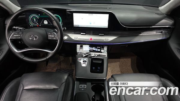 Hyundai Grandeur 2023, фото 10