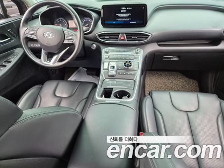 Hyundai Santa Fe 2021, фото 10