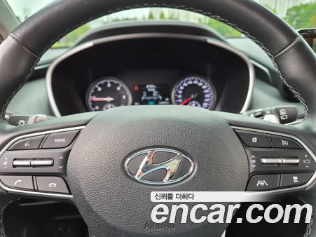 Hyundai Santa Fe 2021, фото 18