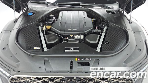 Genesis G90 2022, фото 6