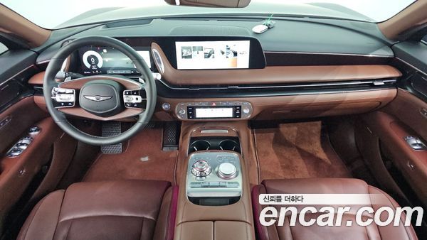 Genesis G90 2022, фото 10