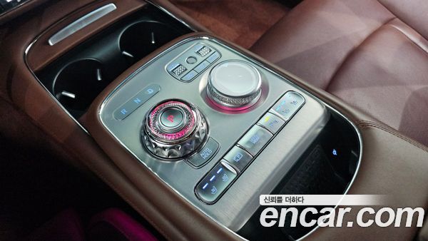 Genesis G90 2022, фото 12