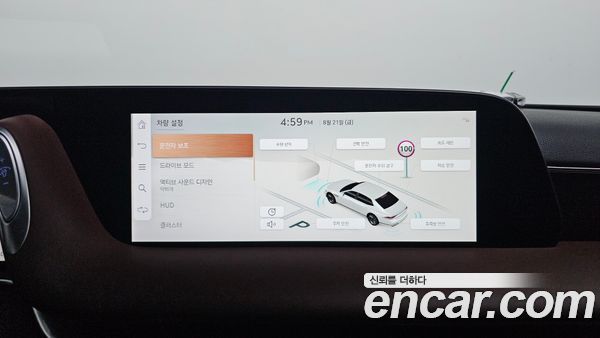 Genesis G90 2022, фото 20