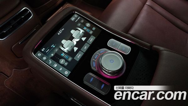 Genesis G90 2022, фото 24