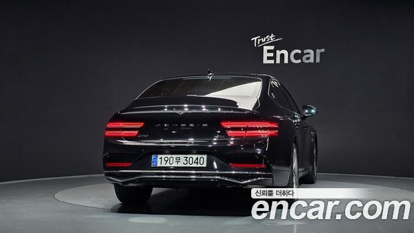 Genesis G80 2025, фото 4