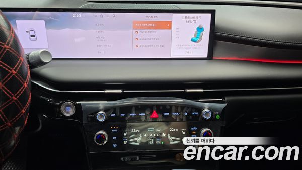 Genesis G80 2025, фото 14