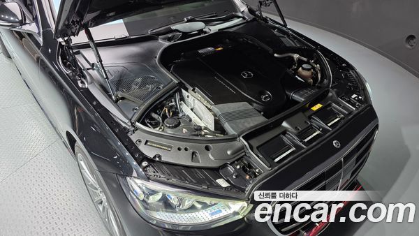 Mercedes-Benz S-Class 2021, фото 6