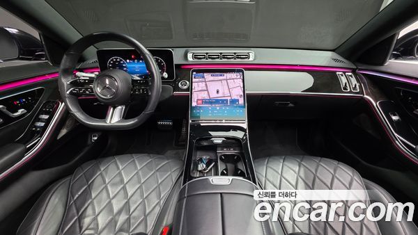 Mercedes-Benz S-Class 2021, фото 7
