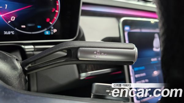 Mercedes-Benz S-Class 2021, фото 9