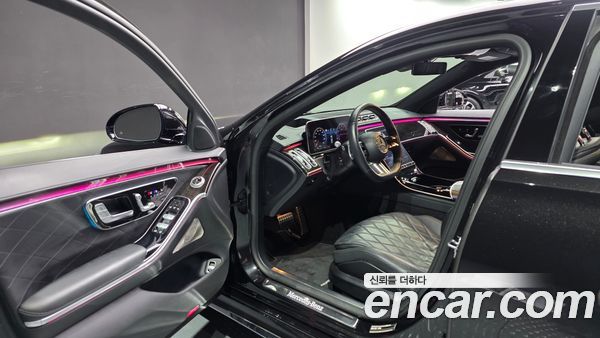 Mercedes-Benz S-Class 2021, фото 10