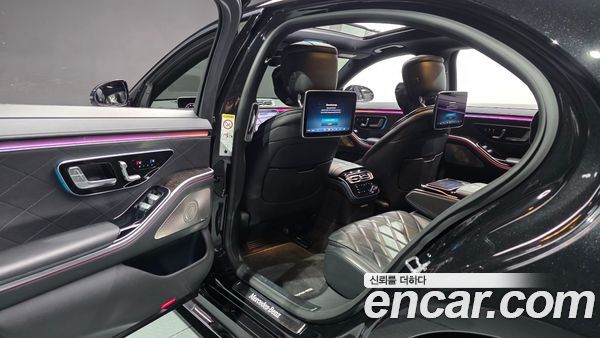 Mercedes-Benz S-Class 2021, фото 11