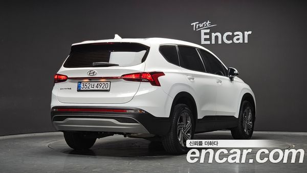 Hyundai Santa Fe 2021, фото 2