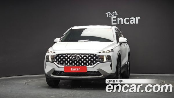 Hyundai Santa Fe 2021, фото 3