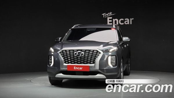 Hyundai Palisade 2021, фото 3