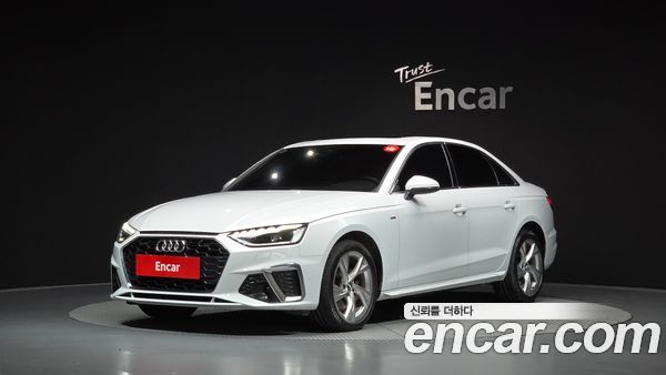 Audi A4 2021