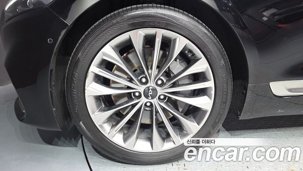 Kia K9 2022, фото 5
