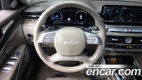 Kia K9 2022, фото 20