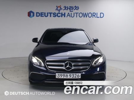 Mercedes-Benz E-Class 2020, фото 3