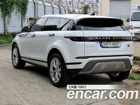 Land Rover Range Rover Evoque 2021, фото 3
