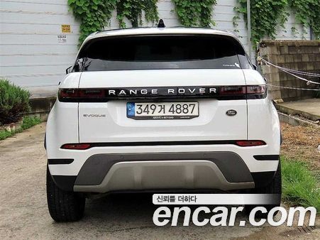 Land Rover Range Rover Evoque 2021, фото 4