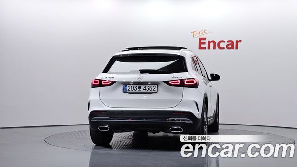 Mercedes-Benz GLA 2022, фото 4