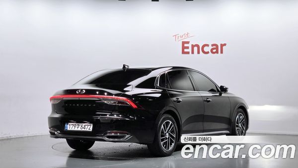 Hyundai Grandeur 2020, фото 2