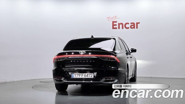 Hyundai Grandeur 2020, фото 4