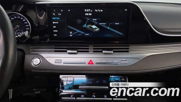 Hyundai Grandeur 2020, фото 12